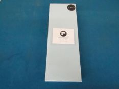 Sanctuary Fitted Sheet With Deep Box Duck Egg Single 100 % Cotton New & Packaged