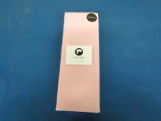 Box of 12x Sanctuary Fitted Sheet With Deep Box Single Blush 100 % Cotton new & Packaged