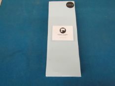 Sanctuary Fitted Sheet With Deep Box Duck Egg Single 100 % Cotton New & Packaged