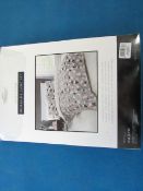 Sanctuary Bailey Multi Coloured Reversible Duvet Set Single, includes duvet cover and pillow case,