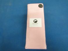 Box of 8x Sanctuary Fitted Sheet With Deep Box Double Blush 100 % Cotton New & Packaged