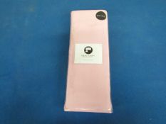 Box of 8x Sanctuary Fitted Sheet With Deep Box Double Blush 100 % Cotton New & Packaged