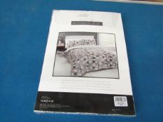 Sanctuary Bailey Multi Coloured Duvet Set Double, includes duvet cover and 2 matching pillow