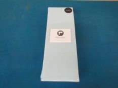 Sanctuary Fitted Sheet With Deep Box Duck Egg Kingsize 100 % Cotton New & Packaged