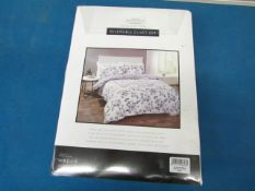 Sanctuary Bailey Multi Coloured Duvet Set Kingsize, includes duvet cover nad 2 matching pillow