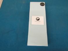 Sanctuary Fitted Sheet With Deep Box Duck Egg Single 100 % Cotton New & Packaged