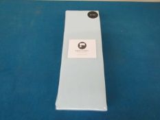 Sanctuary Fitted Sheet With Deep Box Duck Egg Kingsize 100 % Cotton New & Packaged