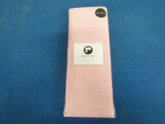 Box of 8x Sanctuary Fitted Sheet With Deep Box Double Blush 100 % Cotton New & Packaged