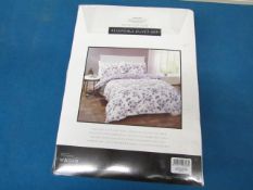 Sanctuary Bailey Multi Coloured Duvet Set Kingsize, includes duvet cover nad 2 matching pillow