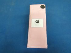 Box of 8x Sanctuary Fitted Sheet With Deep Box Double Blush 100 % Cotton New & Packaged