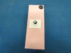 Sanctuary Fitted Sheet With Deep Box Single Blush 100 % Cotton new & Packaged