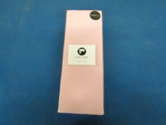 Box of 12x Sanctuary Fitted Sheet With Deep Box Single Blush 100 % Cotton new & Packaged