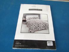 Sanctuary Bailey Multi Coloured Duvet Set Double, includes duvet cover and 2 matching pillow