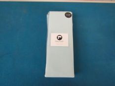 Box of 6x Sanctuary Fitted Sheet With Deep Box Duck Egg Superking 100 % Cotton new & Packaged