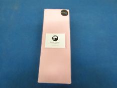 Sanctuary Fitted Sheet With Deep Box Single Blush 100 % Cotton new & Packaged