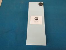 Sanctuary Fitted Sheet With Deep Box Duck Egg Single 100 % Cotton New & Packaged