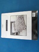 Box of 11x Sanctuary Bailey Multi Coloured Reversible Duvet Set Single, includes duvet cover and