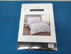 Box of 7x Sanctuary Bailey Multi Coloured Duvet Set Kingsize, includes duvet cover nad 2 matching