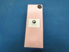 Box of 12x Sanctuary Fitted Sheet With Deep Box Single Blush 100 % Cotton new & Packaged