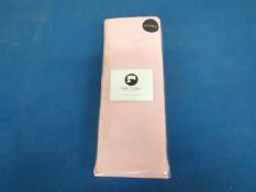 Sanctuary Fitted Sheet With Deep Box Double Blush 100 % Cotton New & Packaged