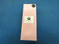 Box of 12x Sanctuary Fitted Sheet With Deep Box Single Blush 100 % Cotton new & Packaged