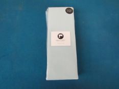 Sanctuary Fitted Sheet With Deep Box Duck Egg Superking 100 % Cotton new & Packaged