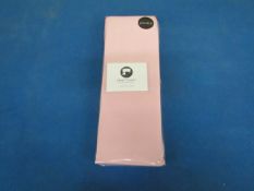 Box of 8x Sanctuary Fitted Sheet With Deep Box Blush Double 100 % Cotton RRP £20 new & Packaged