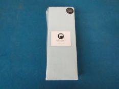 Sanctuary Fitted Sheet With Deep Box Duck Egg Superking 100 % Cotton new & Packaged