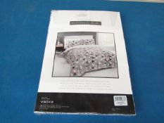 Sanctuary Bailey Multi Coloured Duvet Set Double, includes duvet cover and 2 matching pillow