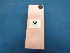 Sanctuary Fitted Sheet With Deep Box Single Blush 100 % Cotton new & Packaged