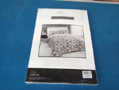 Sanctuary Bailey Multi Coloured Duvet Set Double, includes duvet cover and 2 matching pillow