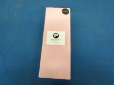 Sanctuary Fitted Sheet With Deep Box Single Blush 100 % Cotton new & Packaged