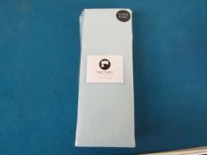 Box of 6x Sanctuary Fitted Sheet With Deep Box Duck Egg Superking 100 % Cotton new & Packaged