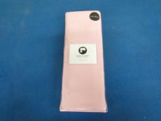 Sanctuary Fitted Sheet With Deep Box Double Blush 100 % Cotton New & Packaged