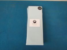 Sanctuary Fitted Sheet With Deep Box Duck Egg Superking 100 % Cotton new & Packaged
