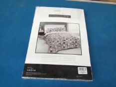 Sanctuary Bailey Multi Coloured Duvet Set Double, includes duvet cover and 2 matching pillow