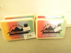 4 x Adiriondack Raised Felt Ink Pads RRP £2.50 each new & sealed