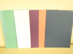 approx 200 Sheets A4 various colours Pearl Shimmer Craft Papers new