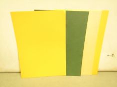 approx 297 Sheets A4 various colours Pearl Shimmer Craft Papers new