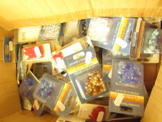 20 x packs of various Craft Beads new see image picked randomly