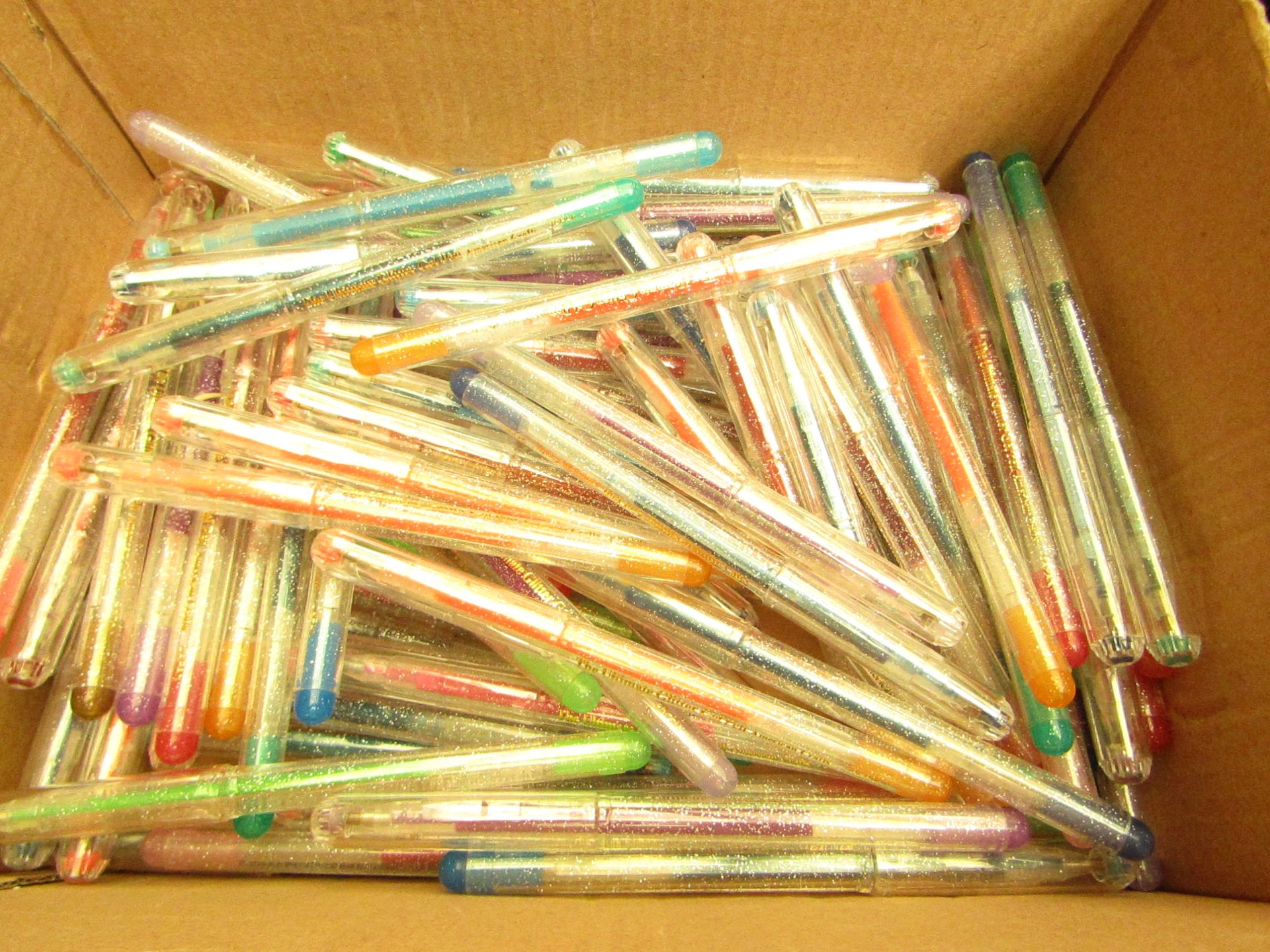 20 x The Ultimate Glitter Gel Pens new (picked randomly)