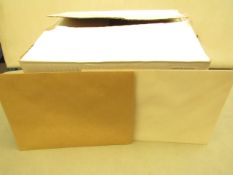 Approx 500x envelopes, new and boxed.