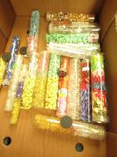 10 x various Designs Tubes of Buttons new see image randomly picked