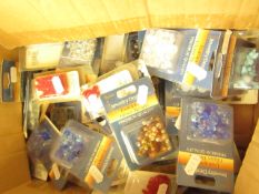 20 x packs of various Craft Beads new see image picked randomly