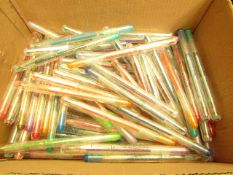 20 x The Ultimate Glitter Gel Pens new (picked randomly)