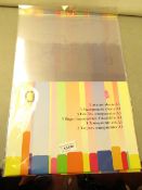 4 x packs of 5 Sheets per pack A3 Transparent Sheets RRP £6.25 each new