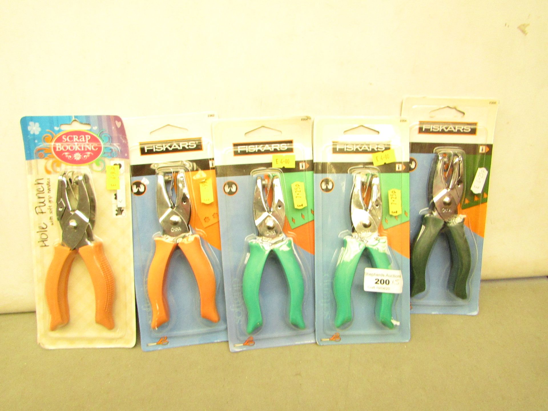 5 x various Craft & Jewellery Tools new & packaged see image