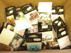 10 x packs of various Trimits Deluxe Beads new see image picked randomly