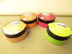 4 x I Z INK 3D 75ml Textured Paste Various Colours RRP £5.99 each new see image