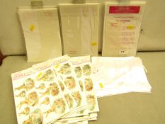 36 x various items being Stencils &b Stickers packs new see image
